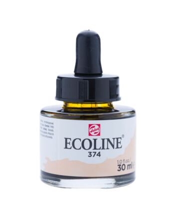 Ecoline Liquid Watercolor 30ml Pipette Jar - Pink Beige