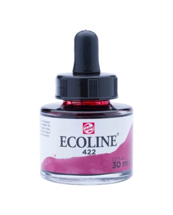 Ecoline Liquid Watercolor 30ml Pipette Jar - Reddish Brown