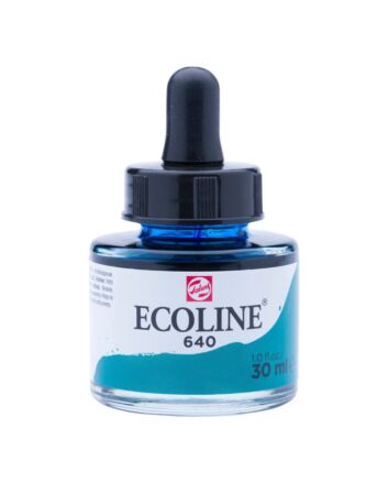 Ecoline Liquid Watercolor 30ml Pipette Jar - Bluish Green