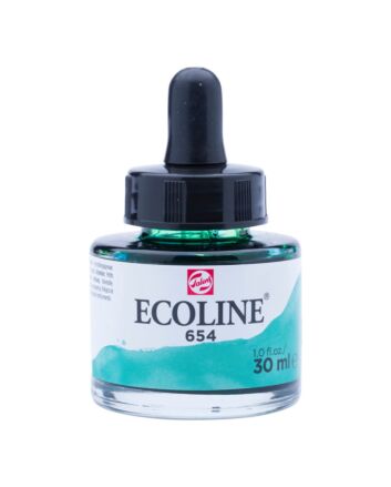 Ecoline Liquid Watercolor 30ml Pipette Jar - Fir Green