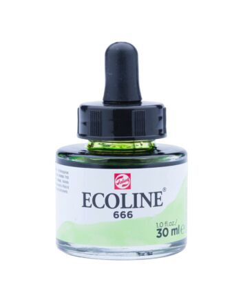 Ecoline Liquid Watercolor 30ml Pipette Jar - Pastel Green