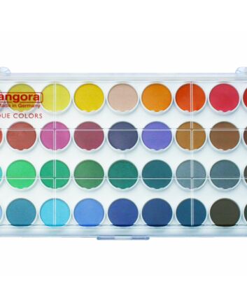 ANGORA Watercolor 36 PAN SET