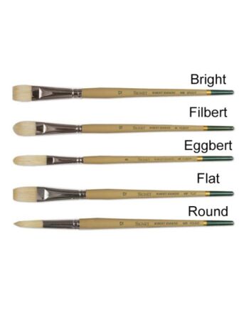 Robert Simmons Signet Brush Series 42 - Filbert 6