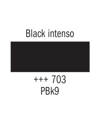 Royal Talen's Gouache 20ml - #703 - Black Intense