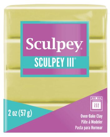 Sculpey 2oz Glow In The Dark