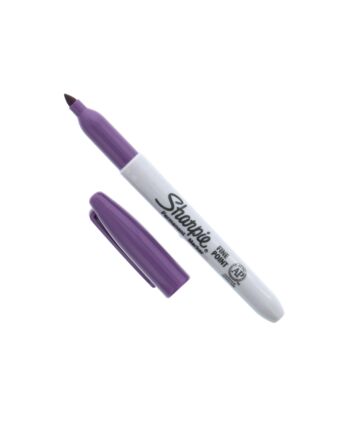Sharpie Permanent Marker Fine - Purple