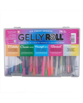 Gelly Roll 74-Piece Set