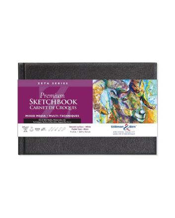 Stillman & Birn Zeta Series Sketchbook - 9x6" Hardcover