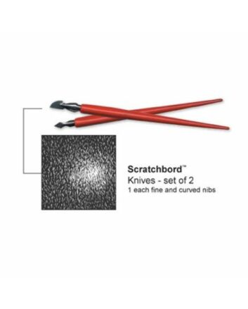 Ampersand Scratchbord Scratch Knife 2-Pack