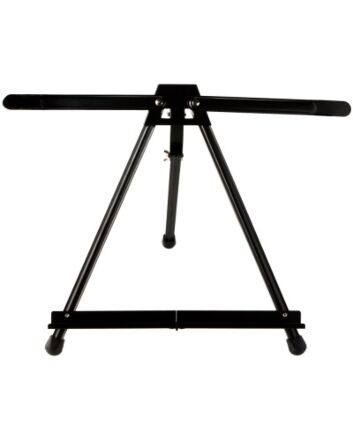SoHo Aluminum Folding Table Top Easel - Black