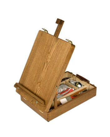 Soho Table Easel and Sketch Box Oiled Beechwood
