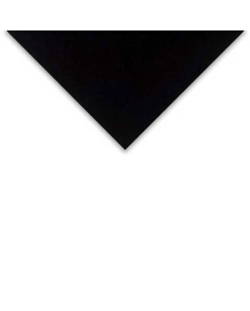 Solid Black Mounting Board - 8x10