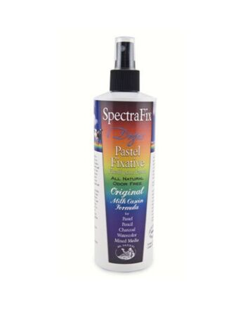 SpectraFix Degas Pastel Fixative 12oz Bottle