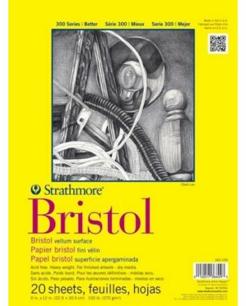 Strathmore 300 Series Bristol Vellum 19x24