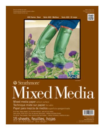 Strathmore 400 Series Mixed Media Pad - 11x14