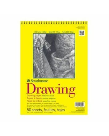 Strathmore 300 Series Drawing Pad 9x12