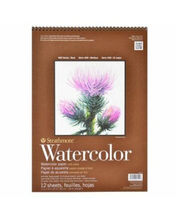 Strathmore 400 Series Watercolor Pad 9x12