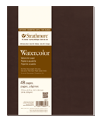 Strathmore 400 Series Soft Bound Watercolor Journal - 7.75x9.75