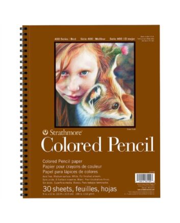 Strathmore 400 Series Colored Pencil Pad - 11x14
