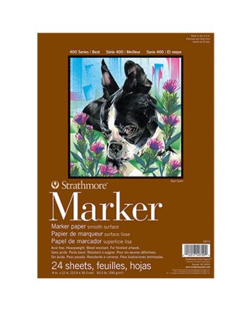 Strathmore 400 Marker Pad 6x8"