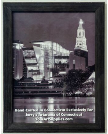 Driftwood Wide Black 24X36