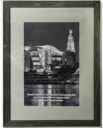 Rustic Wide Grey 22X28