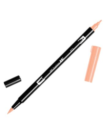 Tombow Dual Brush Pen No. 873 - Coral