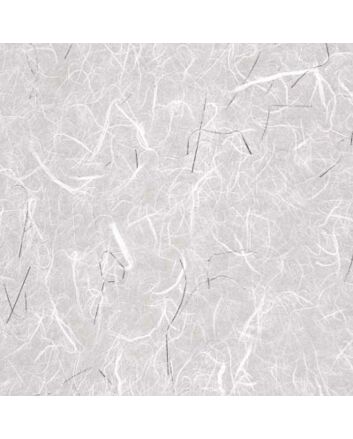 Thai Unryu-White W/Slvr Thread