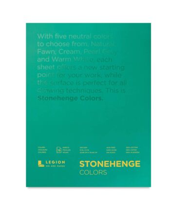 Stonehenge Paper 15 Sheet Multi-Pad 9x12" - Assorted Colors