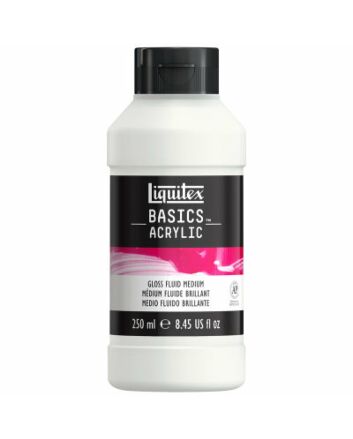 Liquitex Basics Acrylic - 250ml - Gloss Fluid Medium