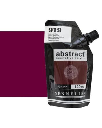 Sennelier Abstract Acrylics 120ml - Caput Mortem