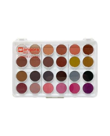 Angora Watercolor Inclusive Skin Tones Set Of 24
