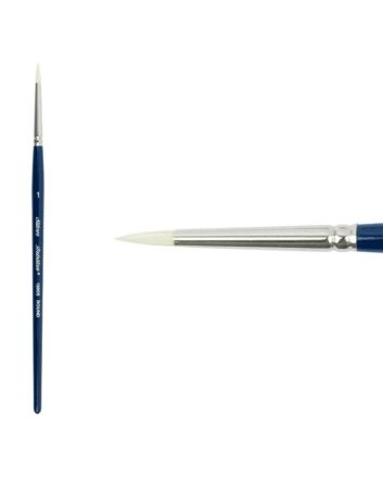 Silver Brush Bristlon Short Handle Series 1900S - Round - 1