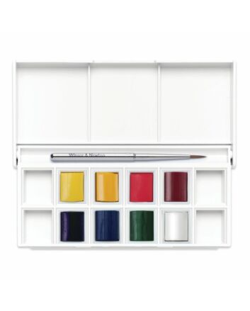 Cotman Watercolor Pocketbox Floral Set