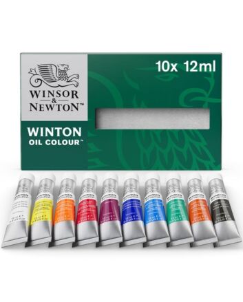 Winsor & Newton Winton Oil Color 10x12ml Intro Set