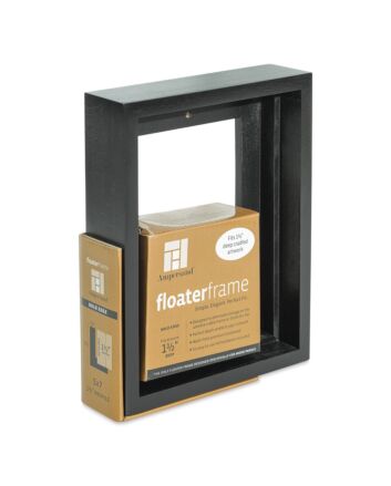 AMPERSAND 1.5 BOLD 5X7 BLK FRM