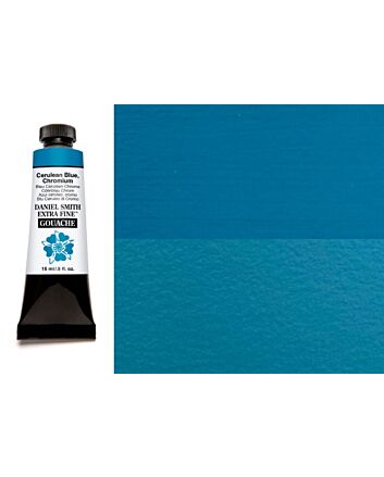 Daniel Smith Gouache 15ml - Cerulean Blue Chromium