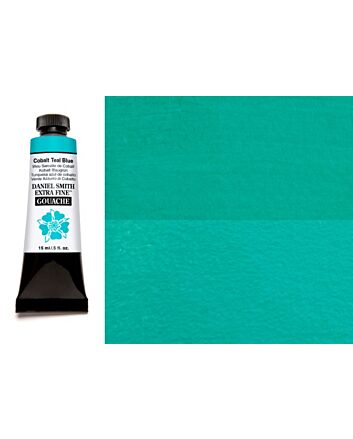 Daniel Smith Gouache 15ml - Cobalt Teal Blue