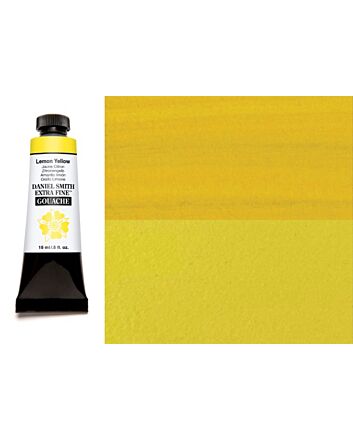 Daniel Smith Gouache 15ml - Lemon Yellow