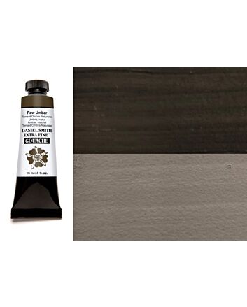 Daniel Smith Gouache 15ml - Raw Umber