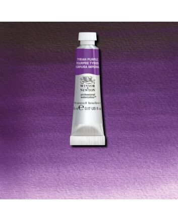 Winsor & Newton Professional Watercolors - Tyrian Purple - 5ml