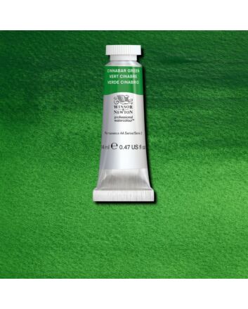 Winsor & Newton Professional Watercolors - Cinnabar Green - 14ml