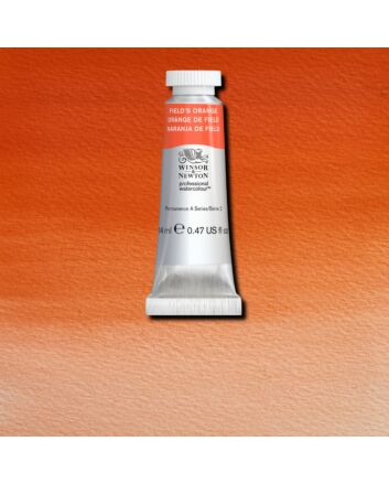 Winsor & Newton Professional Watercolors - Fields Orange - 14ml
