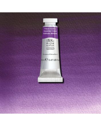 Winsor & Newton Professional Watercolors - Tyrian Purple - 14ml