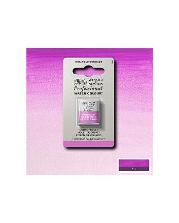 Winsor Newton Professional Watercolor - Half Pan - Cobalt Violet