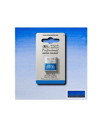 Winsor Newton Professional Watercolor - Half Pan - Cobalt Blue