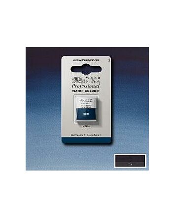 Winsor Newton Professional Watercolor - Half Pan - Indigo
