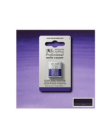 Winsor Newton Professional Watercolor - Half Pan - Winsor Violet