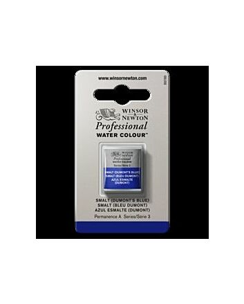 Winsor Newton Professional Watercolor - Half Pan - Smalt