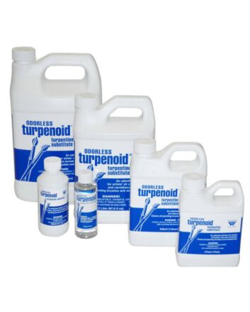 Weber Odorless Turpenoid 16oz Jug